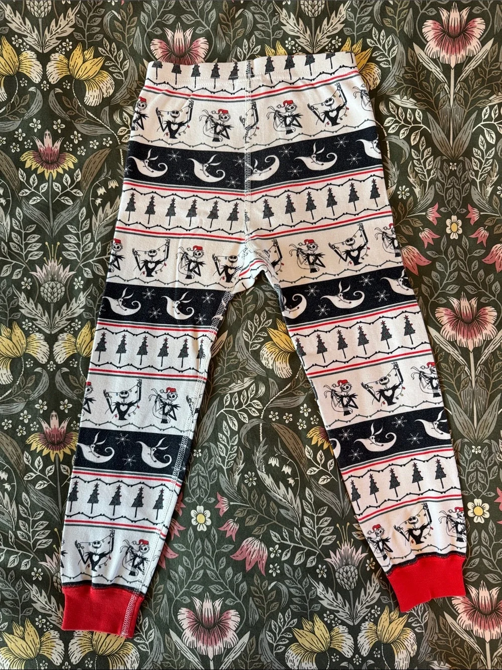 Hanna Andersson Kids Nightmare Before Christmas Holiday Pajamas, mommy and me